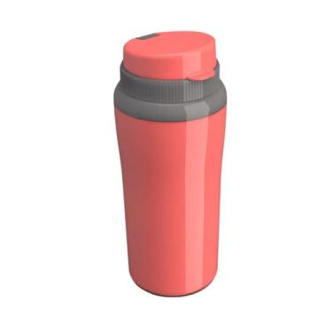 Imagem de Copo Térmico Miami 650ml Tampa Fixa, Água, Chá, Whey Parede Dupla Unit