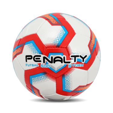 Imagem de Bola Penalty Futsal Storm 500 Xxiii Oficial Costurada