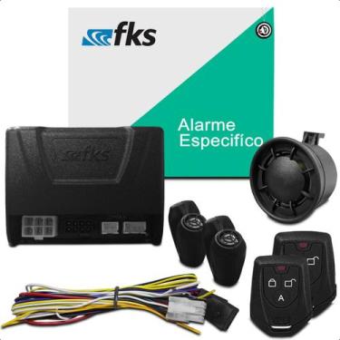 Imagem de Alarme Automotivo especifico para Volkswagen com função desliga radio 