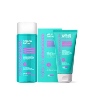 Imagem de Labotrat LabPOP Hater da Oleosidade Tônico Facial 110ml + Mascara Anti