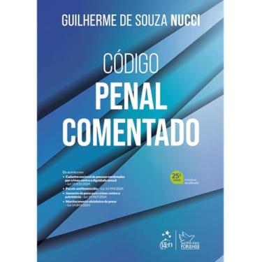 Imagem de Código Penal Comentado - 25ª Edição 2025