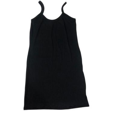 Imagem de Vestido Feminino Canelado de Alcinha,Tubinho luxo  Básico, Versátil e 