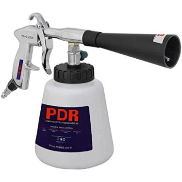 Imagem de PISTOLA TORNADOR PNEUMÁTICO SUCCAO, 1000ML Rolamentado Limpeza Profissional Pro-212