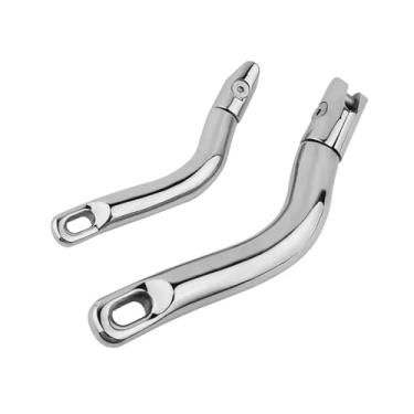 Imagem de Acessórios para navios Alastin 316 Stainless Steel Boat Long Anchor Connector Durable Corrosion Resistant Marine Hardware Accessories Acessórios para equipamentos marítimos(6-8MM)