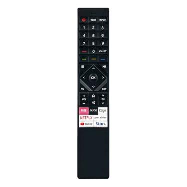 Imagem de ERF6E64H Novo controle remoto de substituição compatível com Hisense TV U9G Series 65U9G 75U9G 55U62FAVT U8G Series 55U8G 65U8G 75U8G 85U8G