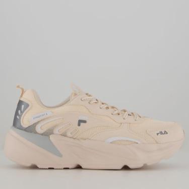 Imagem de Tênis Fila Street Fit 2 Feminino Rose e Cinza