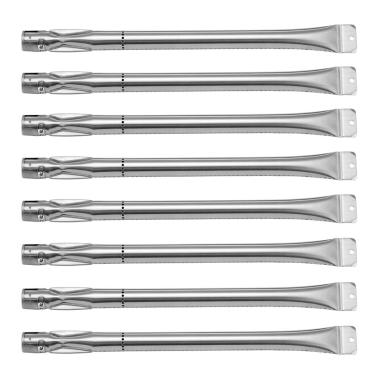 Imagem de YIHAM Peças de churrasqueira KB826 para padeiros e chefs ST1017-012939 Members Mark 8 Burner Grade de evento GR2039201-MM-00 Grill Chef BIG-8116 Uniflame GBC1059WB Sams Club, substituição de queimador