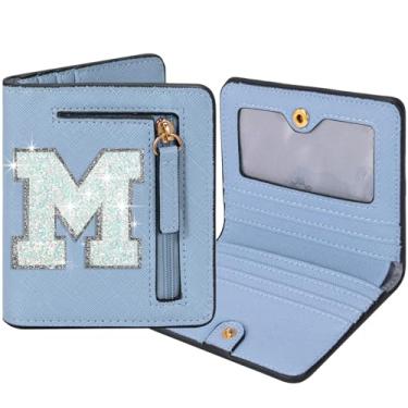 Imagem de OYLOLA Presentes de Natal para meninas adolescentes carteira RFID mulheres presente de aniversário para meninas 4 5 6 7 8 9 10 11 12 13 anos de idade meninas moda moda meninas presentes, Azul, M