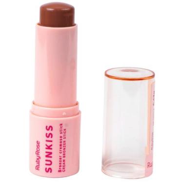 Imagem de Bronzer Contorno Cremoso Stick Sunkiss Ruby Rose HBM200