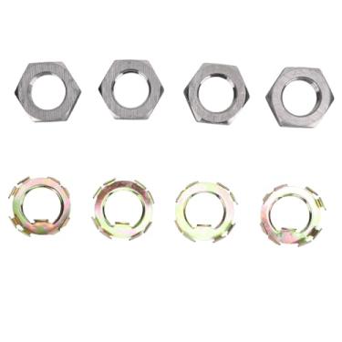 Imagem de Retentor de Porca do Eixo Roda do Reboque, Retentor de Porca do Eixo de Metal para Eixo de Dexter de 2k-7k Com Fácil Instalação Otimizada