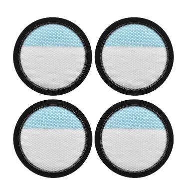 Imagem de Moreffi Pacote com 4 filtros de substituição para aspirador Hoover Evolve Pet Elite BH53800V e BH53801V, compare com a peça AH44000