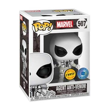 Imagem de Funko Pop! Marvel Agent Anti Venom Chase Exclusive Vinyl Figure