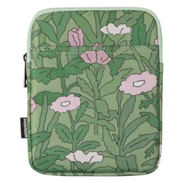 Imagem de Dadanism Capa acolchoada universal de 17,8 cm para eReader 2024 da Colorsoft Signature Edition de 17,8 cm e eReader Book de 15,2 cm, capa protetora para E-Reader Kobo, Papaver Rhoeas