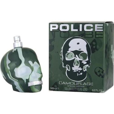 Imagem de Perfume Masculino Police To Be Camouflage Edt Spray 125 Ml