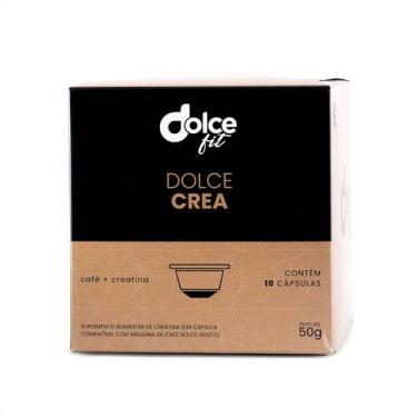 Imagem de Suplemento em Cápsula Dolce Fit Crea Café Com Creatina 50g - 10un, 10 