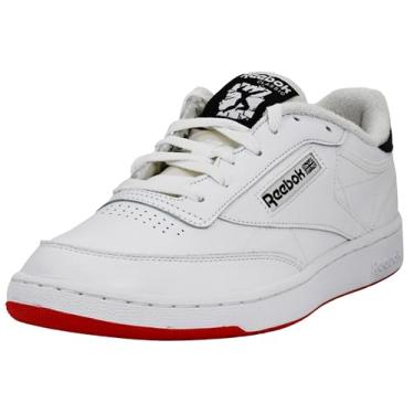 Imagem de Reebok Tênis masculino Club C 85, Ftwwht/Giz/Vecred, 42