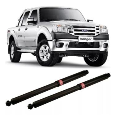 Imagem de PAR AMORTECEDOR TRASEIRO RANGER EXCETO SPORT 1998 A 2012