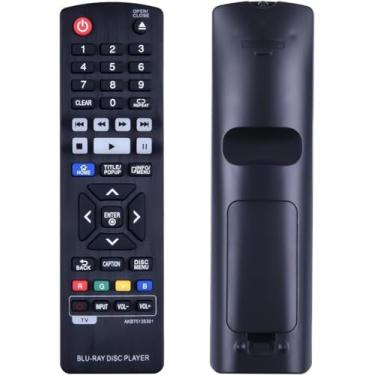 Imagem de Novo controle remoto AKB75135301 para LG Blu-Ray Disc Player UBKM9 BP630S BPM33 BPM331 BPM331N BPM53 BPM54 BPM54N BP630N BPM55 BP330 BP330N BP430 BP430 N BP5400 BP540N BP550 BP550N BP630