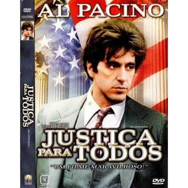 Imagem de Dvd Justiça Para Todos (1979) Al Pacino