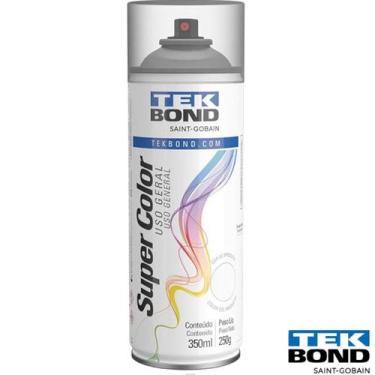 Imagem de Tsv4396 - Verniz Aerossol Fosco Uso Geral 350Ml - Universal - Tekbond