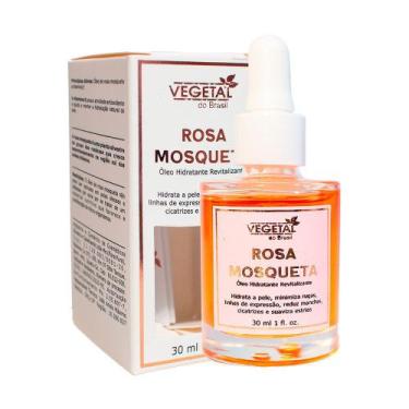 Imagem de Kit 5 Und Óleo Corporal Vegetal Do Brasil Rosa Mosqueta 30ml
