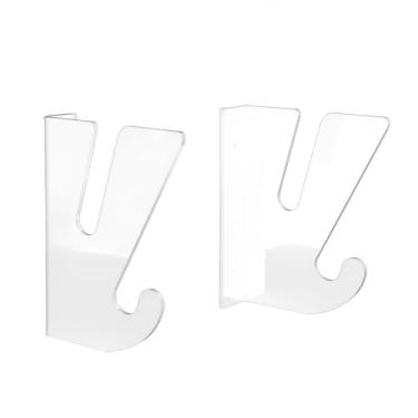 Imagem de Skateboard Wall Display Holder Horizontal Acrílico Longboard Rack Com Gancho de Armazenamento, Se Encaixa na Maioria Dos Skates, Instalação Fácil para Garagem, Casa, Apartamento