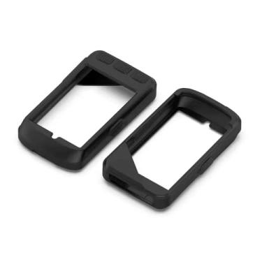 Imagem de Capa Voikoli compatível com Wahoo ELEMNT ACE, capa protetora de silicone macio, acessórios de ciclismo (preto)