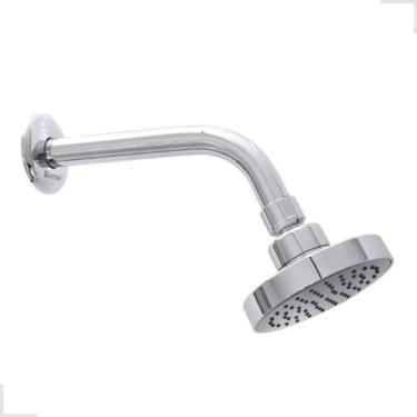 Imagem de Chuveiro ducha redonda 100mm diametro rsh-1000 rinnai