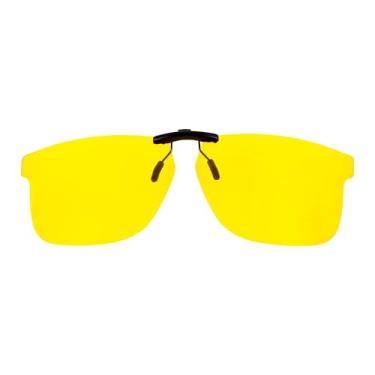 Imagem de Óculos de sol polarizados CLIP-ON para Oakley Ox8156 Holbrook Rx, Amarelo HD, 54 X 18