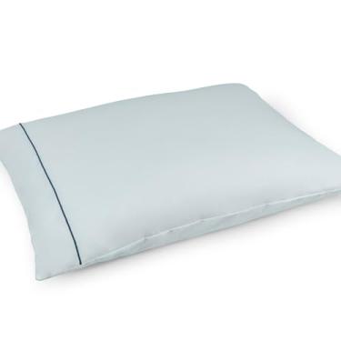 Imagem de FRONHA PREMIUM ESSENTIAL BLUE PERCAL 200 FIOS - 50X90 S/ABAS