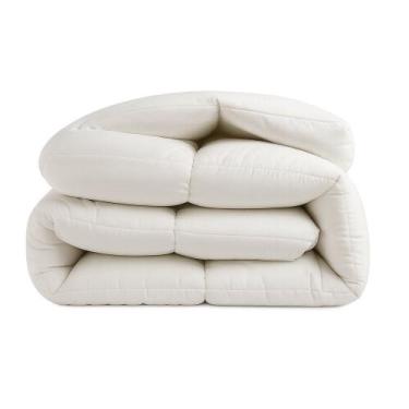 Imagem de Pillow Top Casal Espuma Percal 400 Fios Protetor de Colchão - Callandr