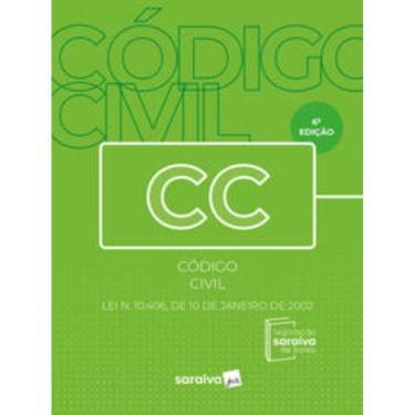 Imagem de Codigo Civil Mini - Colecao Saraiva De Bolso - 6A