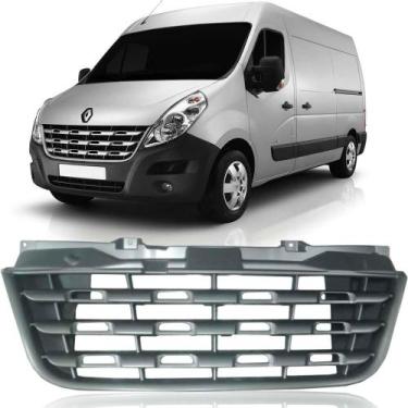 Imagem de Grade Dianteira Radiador Master Ano 2013 2014 2015 2016 - SP ACESSÓRIO