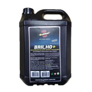 Imagem de Brilho Mais 5 Litros BraClean Protege E Intensifica O Brilho Melhor Qu