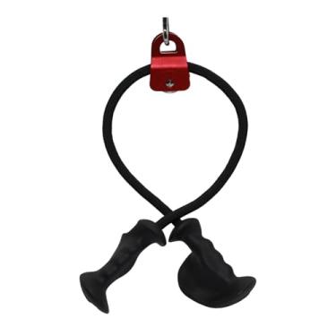 Imagem de kowaku Bíceps tríceps corda de tensão Lat Pulldown Anexação de ginástica Equipamento de tração de ginástica fácil de segurar corda puxar para musculação para