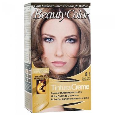 Imagem de Tintura BeautyColor Louro Claro Acinzentado 8.1