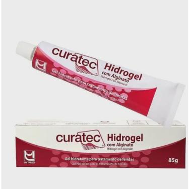 Imagem de Gel Cicatrizante com Alginato de Cálcio e Sódio Hidrogel 85g Curatec