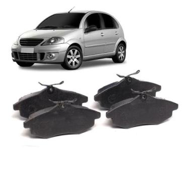 Imagem de Jogo Pastilha de Freio Dianteira C2 e C3 2003 em Diante - METALSYSTEM