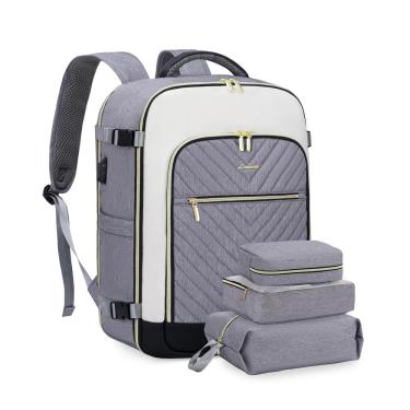 Imagem de Mochila LOVEVOOK Large Travel 40L para mulheres com 17 laptops