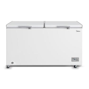 Imagem de Freezer Horizontal 2 Portas Branco 508l Midea Mdrc698fzd012 -