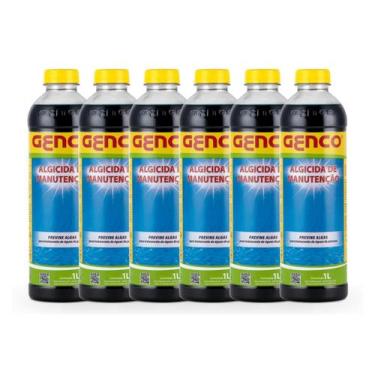 Imagem de 6x GENCO ALGICIDA DE MANUTENCAO - 1L
