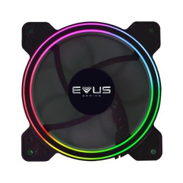 Imagem de Cooler Gamer Fan 12Cm C/Led F-12Fix - Evus