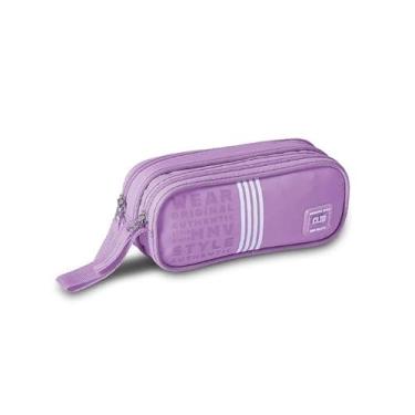 Imagem de Estojo Duplo Wear Original Clio Style (Lilás)