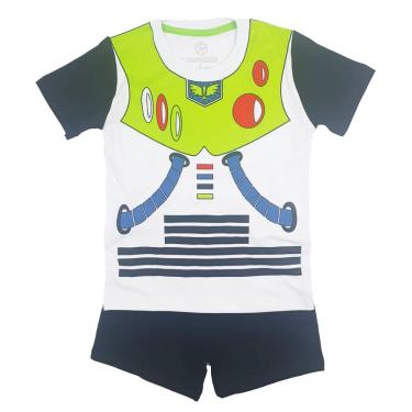 Imagem de Conjunto Infantil Fantasia Astronauta Carnaval Minideia