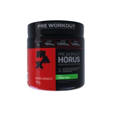 Imagem de Horus 150g Limão - Max Titanium