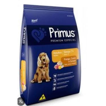 Imagem de RAÇÃO Primus Premium Especial Sênior Raças Médias e Grandes 15KG - ARG