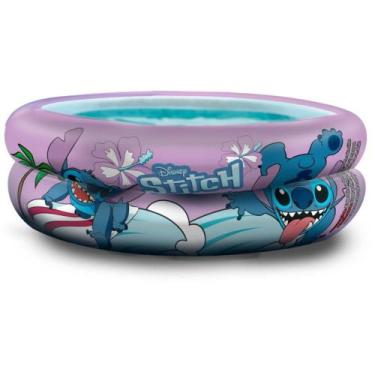 Imagem de Piscina STITCH Redonda 21L - Etitoys
