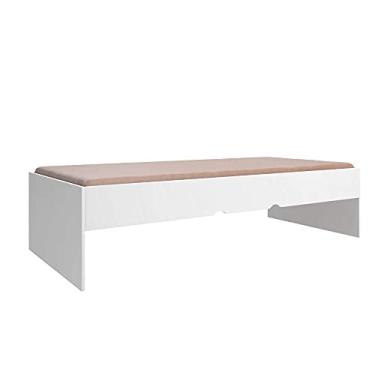 Imagem de Jogo De Quarto Chiara 3 Peças Roupeiro 2 Portas, Módulo Aéreo E Cama Phoenix Baby Branco