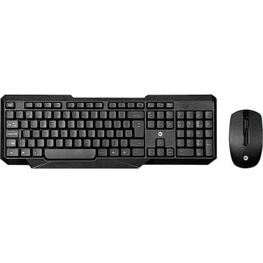 Imagem de Teclado com Mouse sem Fio USB Bright 0055