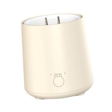 Imagem de YIJU Liquidificador de garrafa elétrico, silencioso e leve e prático de convênio para acampar noturno de enfermagem